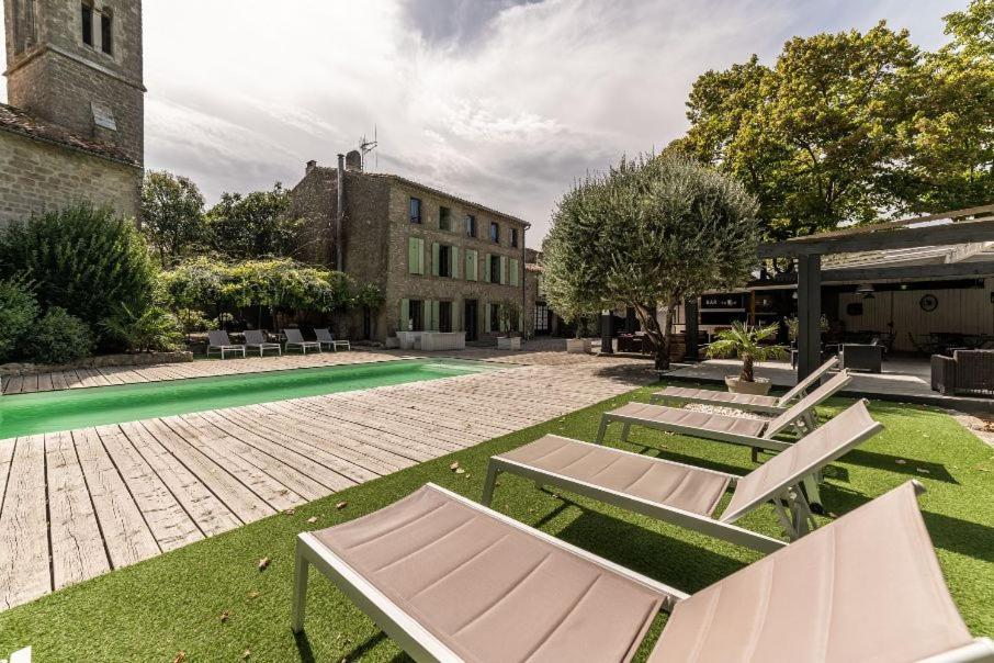 Prieure Saint-Louis Maison D'Hotes Floure Exterior photo