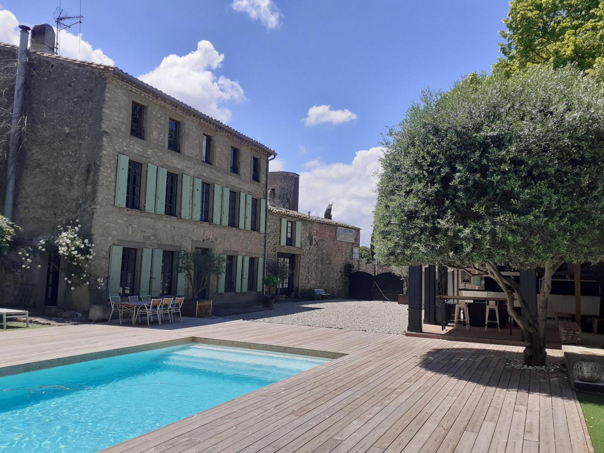 Prieure Saint-Louis Maison D'Hotes Floure Exterior photo