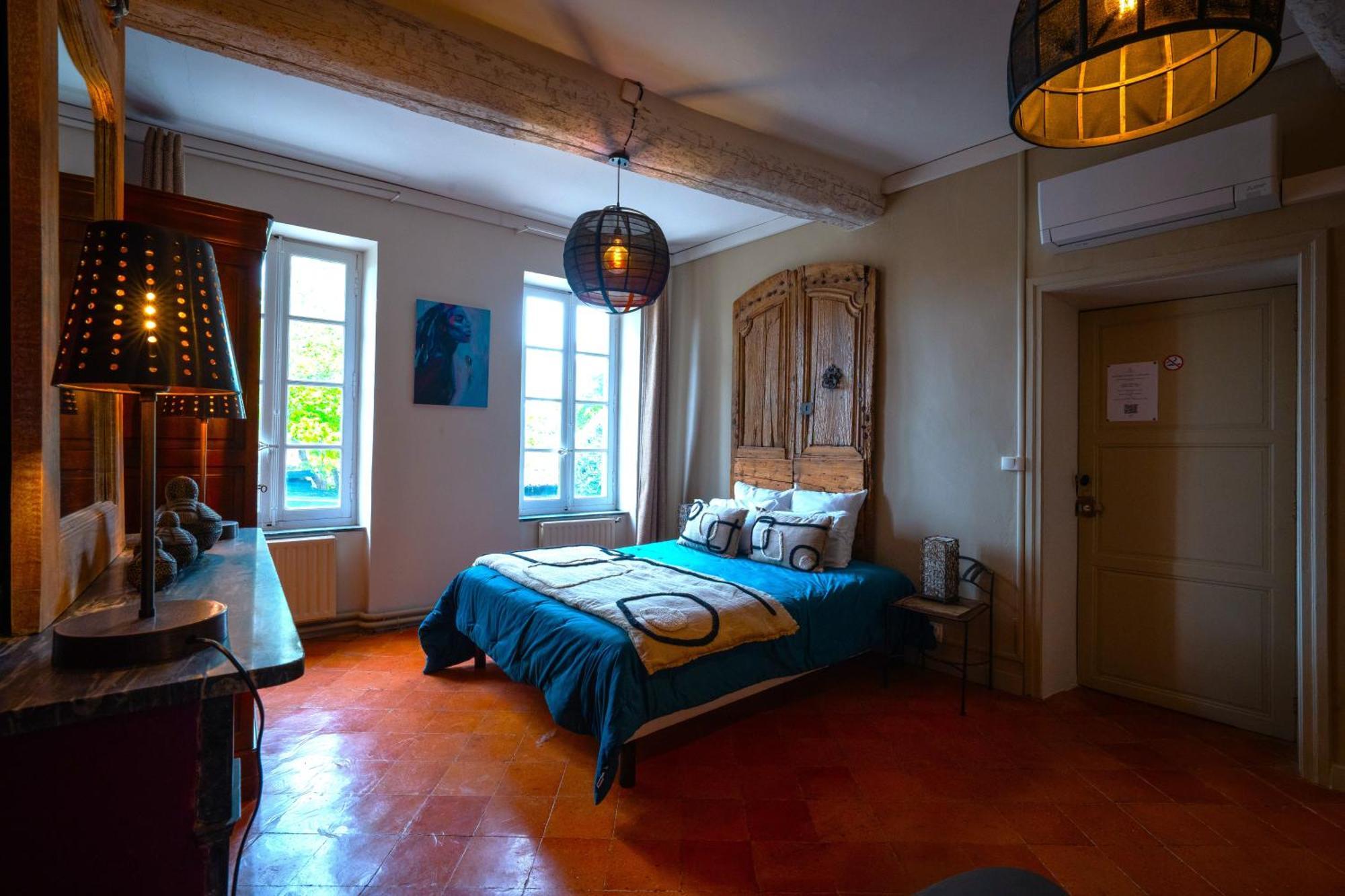 Prieure Saint-Louis Maison D'Hotes Floure Exterior photo